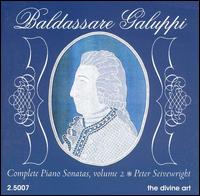 Baldassare Galuppi: Complete Piano Sonatas, Vol. 2 von Peter Seivewright