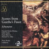 Schumann: Scenes from Goethe's Faust von Pierre Boulez