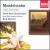 Mendelssohn: Violin Concertos von Frank Peter Zimmermann