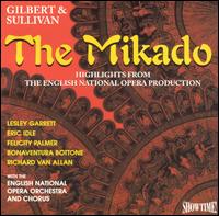 Gilbert & Sullivan: The Mikado, Highlights von Original London Cast