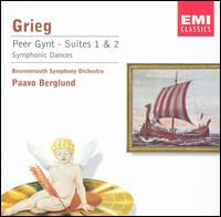 Grieg: Peer Gynt Suites 1 & 2; Symphonic Dances von Paavo Berglund