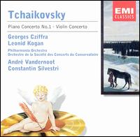 Tchaikovsky: Piano Concerto No. 1; Violin Concerto von Various Artists