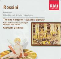 Rossini: Overtures; Il barbiere did Siviglia (Highlights) von Various Artists