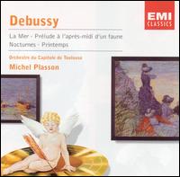 Debussy: La Mer; Prélude à l'après-midi d'un faune; Nocturnes von Michel Plasson