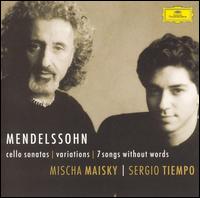 Mendelssohn: Cello Sonatas; Variations; 7 Songs Without Words von Mischa Maisky