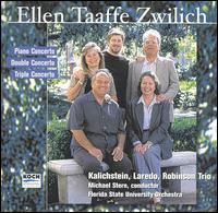 Ellen Taaffe Zwilich: Piano Concerto; Double Concerto; Triple Concerto von Various Artists