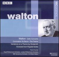 Walton: Cello Concerto; Coronation Te Deum von William Walton