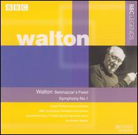 Walton: Belshazzar's Feast; Symphony No. 1 von William Walton