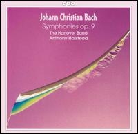 J.C. Bach: Symphonies, Op. 9 von Hanover Band