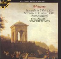 Mozart: Serenades, K. 375 & K. 388; 2 Overtures von Various Artists