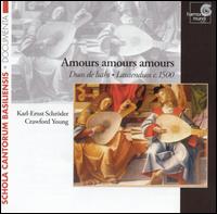 Amours amours amours: Duos for lutes von Crawford Young