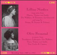 Lillian Nordica & Olive Fremstad von Various Artists
