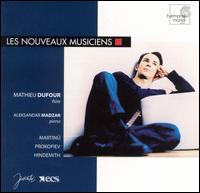 Dufour Performs Martinu, Prokofiev & Hindemith von Mathieu Dufour