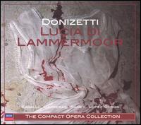 Donizetti: Lucia di Lammermoor von Jesús López-Cobos