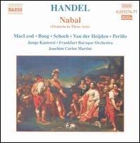 Handel: Nabal von Various Artists