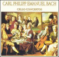 Carl Philipp Emanuel Bach: Cello Concertos von Peter Szuts