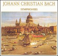 Johann Christian Bach: Symphonies von Peter Szuts
