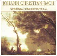 Johann Christian Bach: Sinfonia Concertante 1-4 von Ross Pople