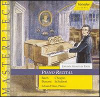 Piano Recital (Eduard Stan plays Bach, Busoni, Chopin) von Eduard Stan
