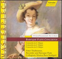Baroque Flute Concertos von Peter Thalheimer