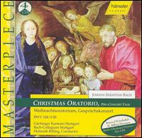 Bach: Christmas Oratorio von Helmuth Rilling