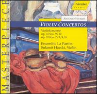 Vivaldi Violin Concertos von Sulamit Haecki
