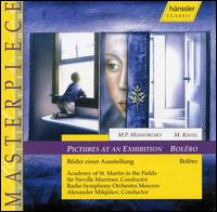 Mussorgsky: Pictures at an Exhibition; Ravel: Boléro von Academy of St. Martin-in-the-Fields