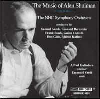 The Music of Alan Shulman von NBC Symphony Orchestra