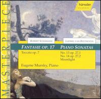 Schumann: Fantasie Op. 17; Beethoven: Piano Sonatas Nos. 13 & 14 von Evgene Mursky