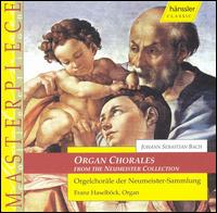 Bach: Organ Chorals from the Neumeister Collection von Various Artists