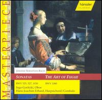 Bach: Sonatas; The Art of Fugue von Ingo Goritzki