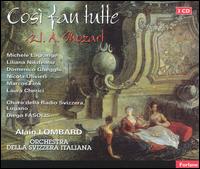 Mozart: Così fan tutte von Alain Lombard