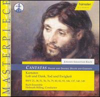 Bach: Cantatas, Praise & Thanks, Death & Eternity von Various Artists