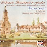 Italienische Barockmusik in Franken von Parnassi Musici