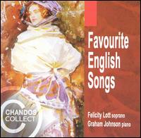 Favourite English Songs von Felicity Lott