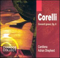 Corelli: Concerti grossi, Op. 6 von Various Artists