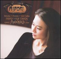 French Violin Sonatas von Midori