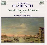 Scarlatti: Complete Keybord Sonatas, Vol. 4 von Beatrice Long