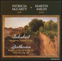Patricia McCarty Performs Schubert & Beethoven von Patricia McCarty