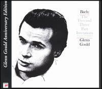 Bach: The Two and Three-Part Inventions (Inventions & Sinfonias) von Glenn Gould