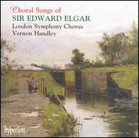 Choral Songs of Sir Edward Elgar von Vernon Handley