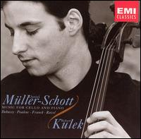French Music for Cello and Piano von Daniel Müller-Schott