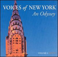 Voices of New York: An Odyssey, Vol. 1: Rising von Various Artists