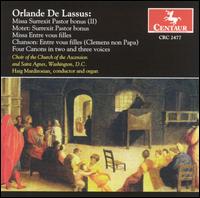 Orlande de Lassus: Liturgical Choral Works von Various Artists