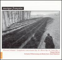 Florent Schmitt: Symphonie Concertante; Rêves; Soirs von David Robertson