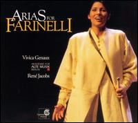 Arias for Farinelli von Vivica Genaux
