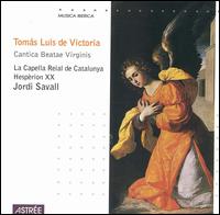 Tomás Luis de Victoria: Cantica Beatae Virginis von Jordi Savall