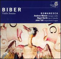 Biber: Violin Sonatas von Romanesca