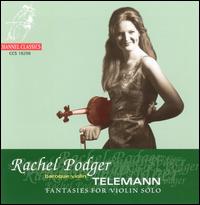 Telemann: Fantasies for Violin Solo von Rachel Podger
