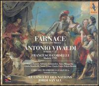 Antonio Vivaldi: Farnace von Le Concert des Nations